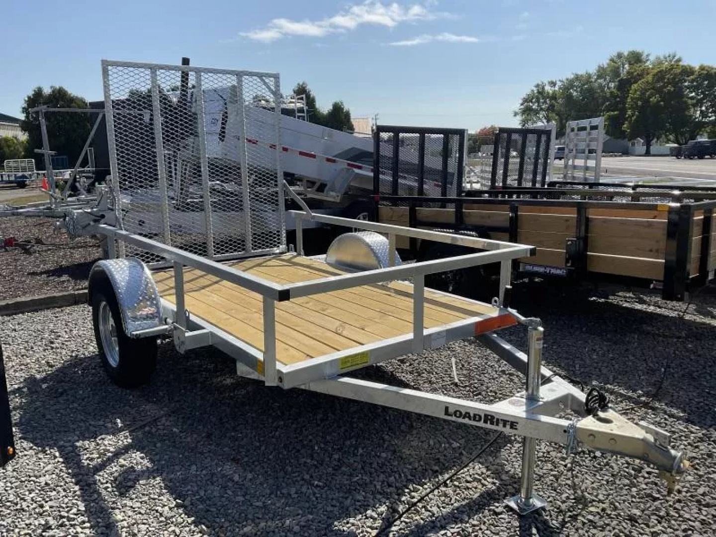 New 2026 Load Rite 5x8 3K Utility Trailer
