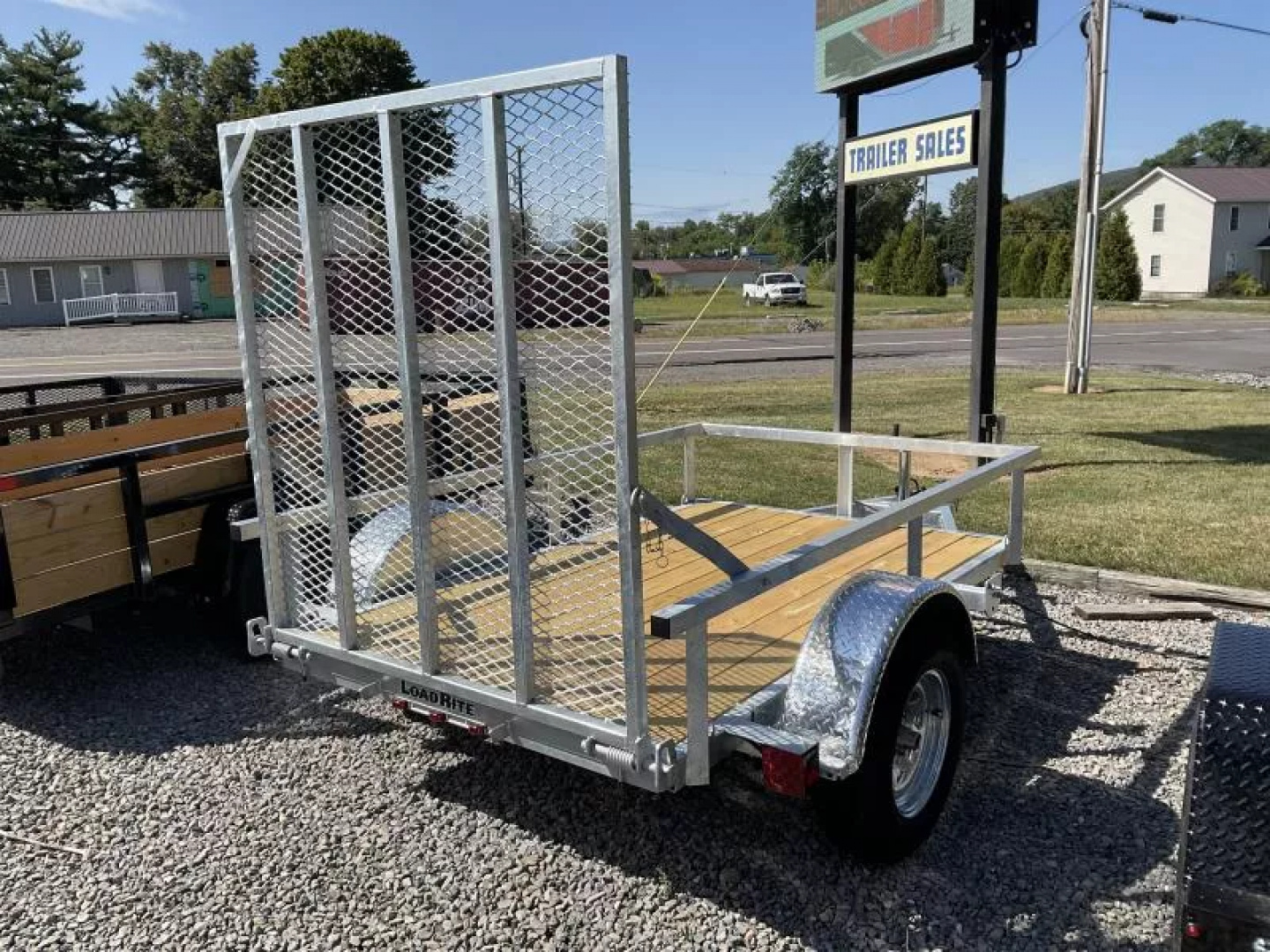 New 2026 Load Rite 5x8 3K Utility Trailer