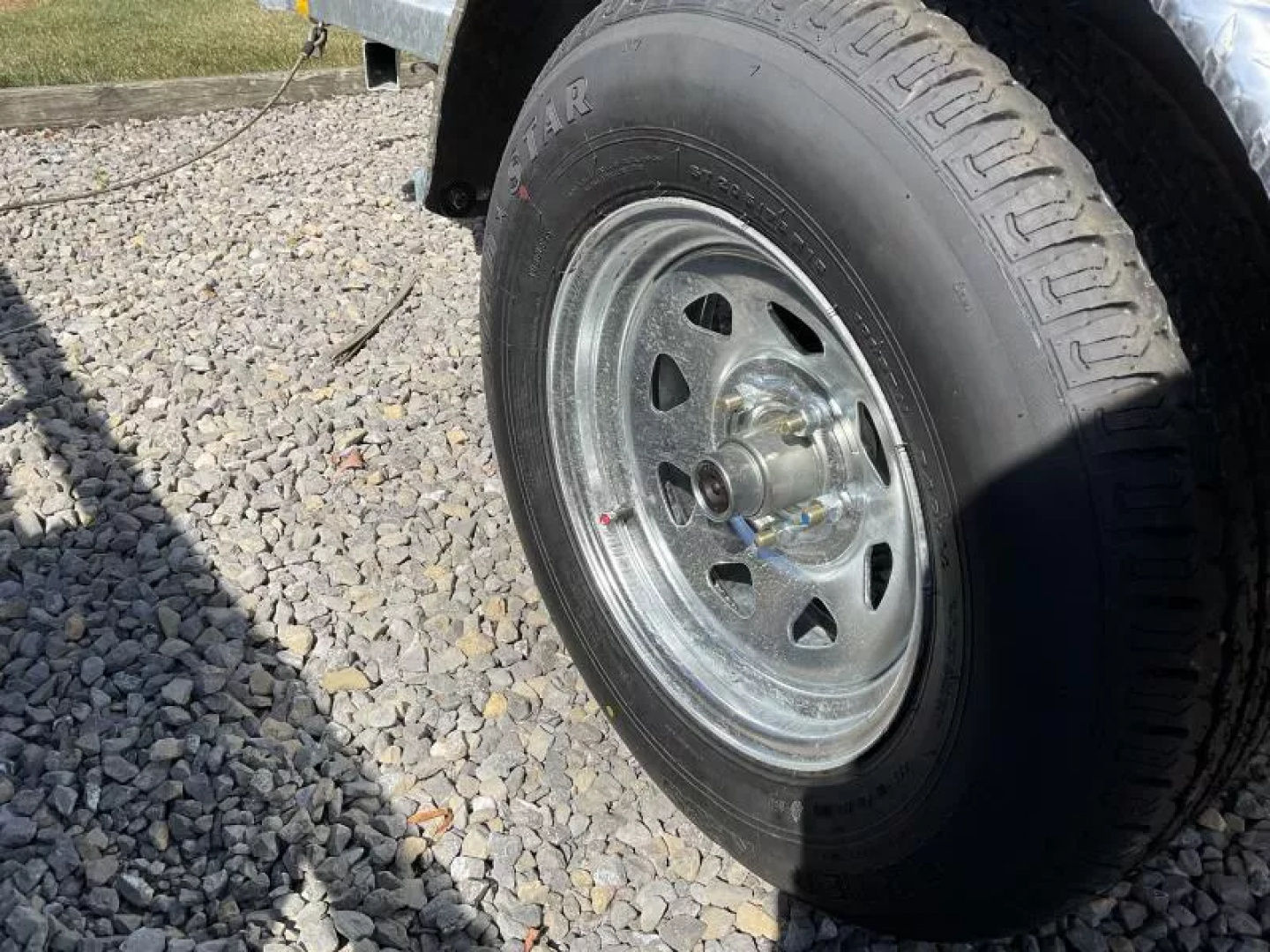 New 2026 Load Rite 5x8 3K Utility Trailer