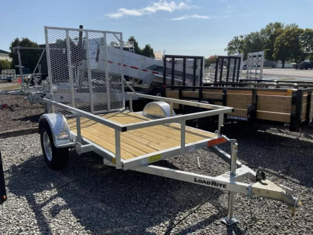 New 2026 Load Rite 5x8 3K Utility Trailer