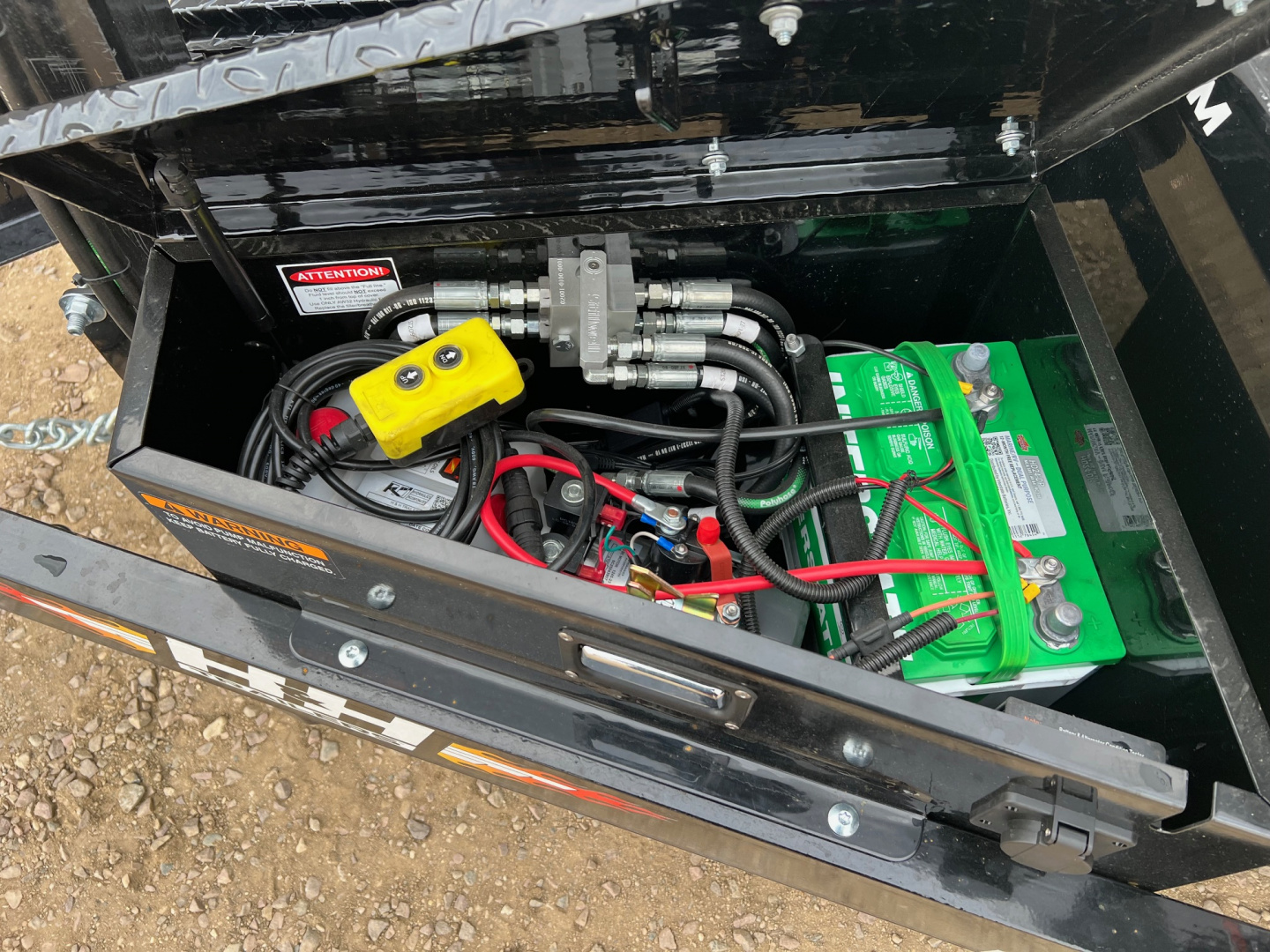 New 2026 H&H Trailers 24' Speed Loader Tilt Trailer