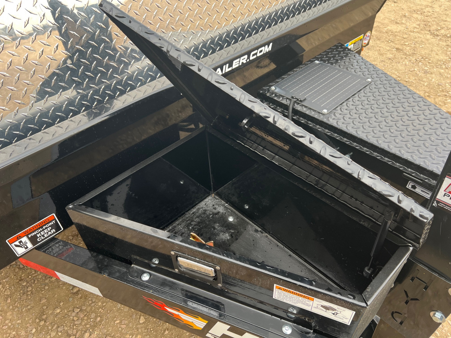 New 2026 H&H Trailers 24' Speed Loader Tilt Trailer