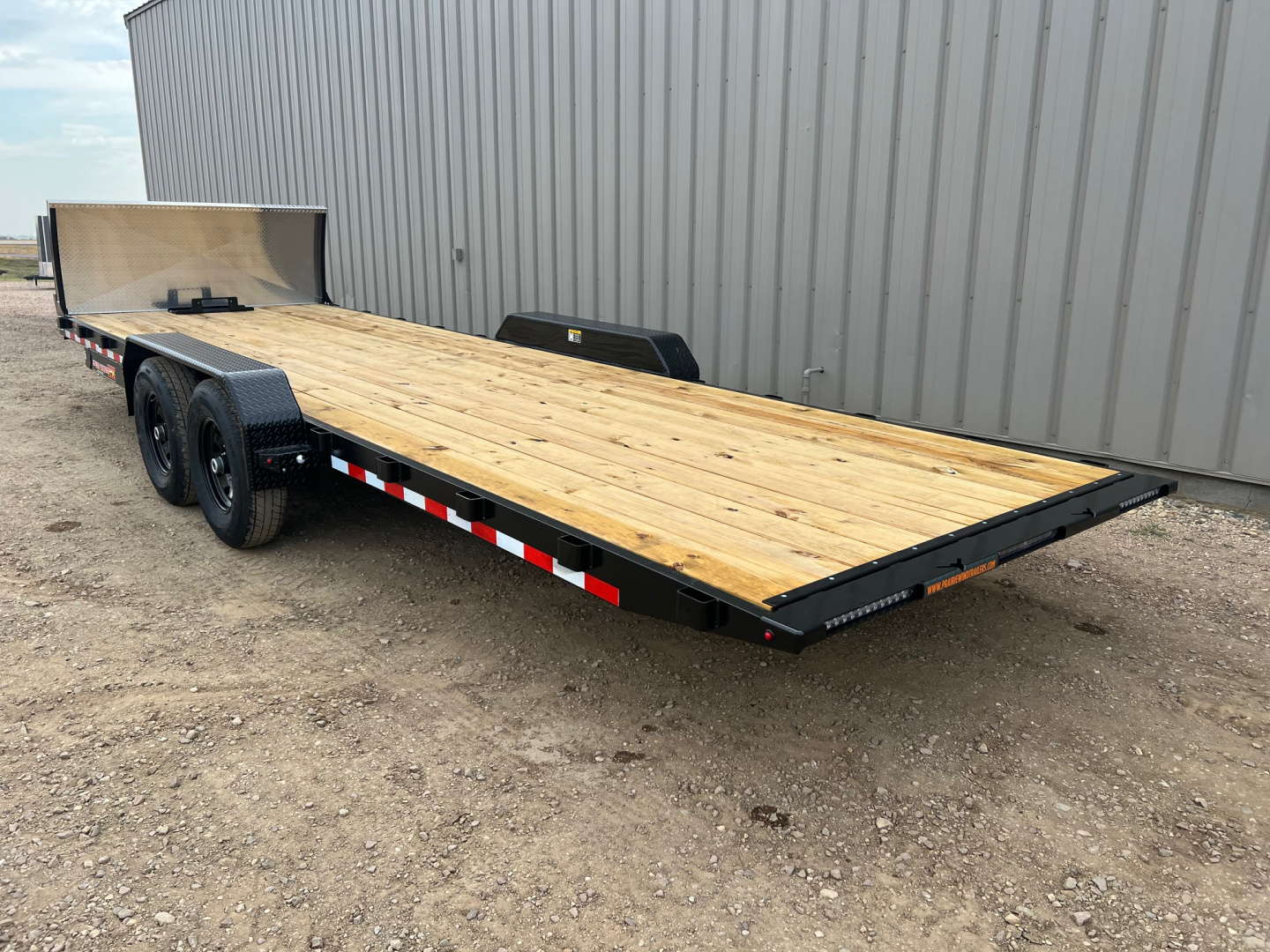 New 2026 H&H Trailers 24' Speed Loader Tilt Trailer