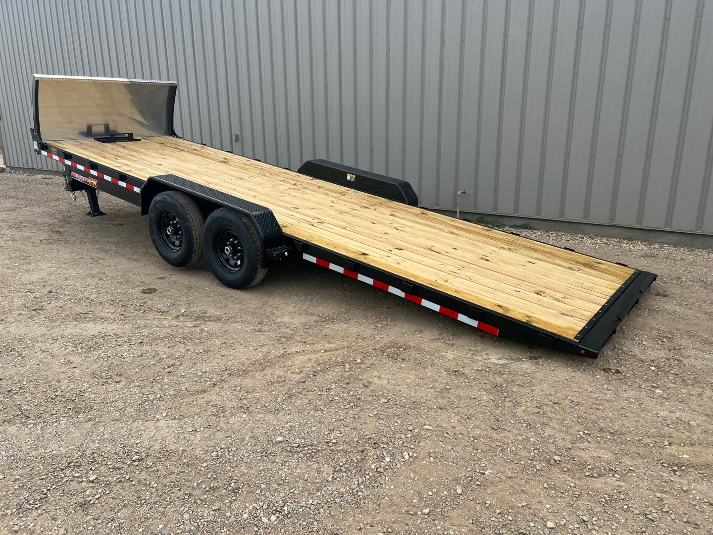 New 2026 H&H Trailers 24' Speed Loader Tilt Trailer