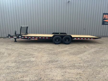 New 2026 H&H Trailers 24' Speed Loader Tilt Trailer