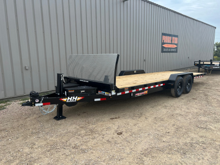 New 2026 H&H Trailers 24' Speed Loader Tilt Trailer