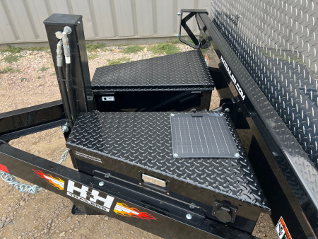 New 2026 H&H Trailers 24' Speed Loader Tilt Trailer