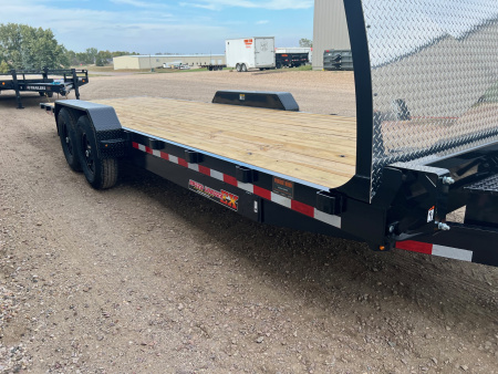 New 2026 H&H Trailers 24' Speed Loader Tilt Trailer