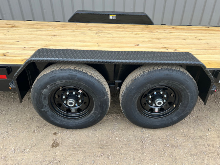 New 2026 H&H Trailers 24' Speed Loader Tilt Trailer