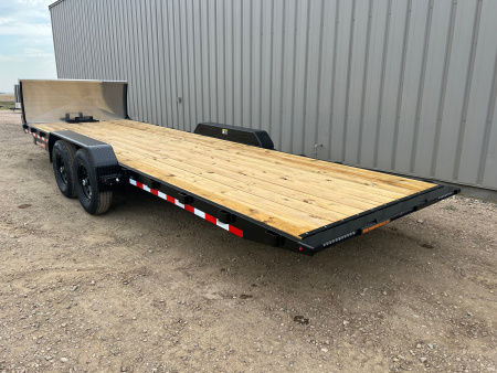 New 2026 H&H Trailers 24' Speed Loader Tilt Trailer