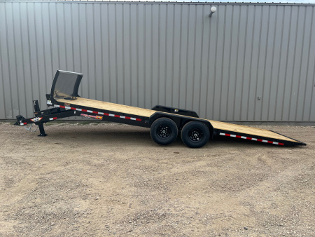 New 2026 H&H Trailers 24' Speed Loader Tilt Trailer