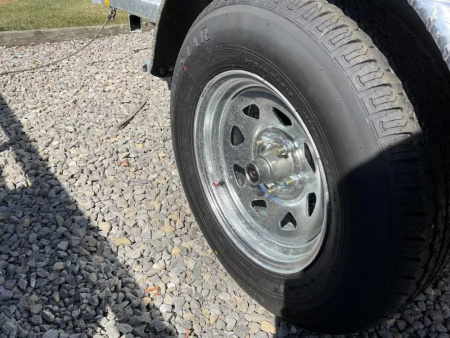 New 2026 Load Rite 5x8 3K Utility Trailer