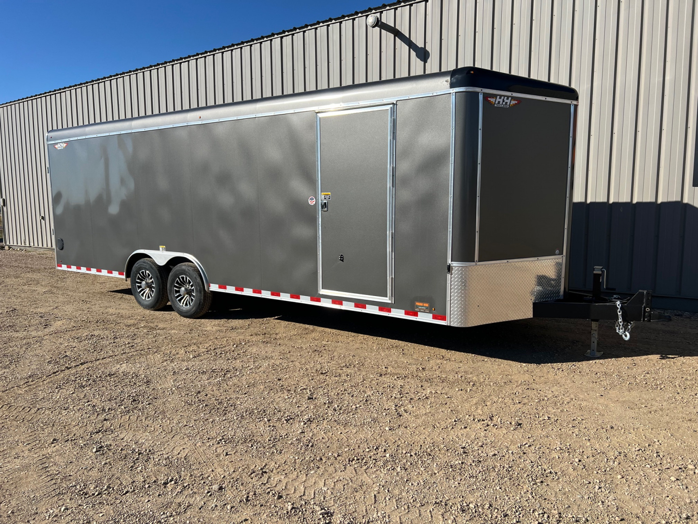 New 2026 H&H Trailers 8.5 x 24 Cargo / Enclosed Trailer