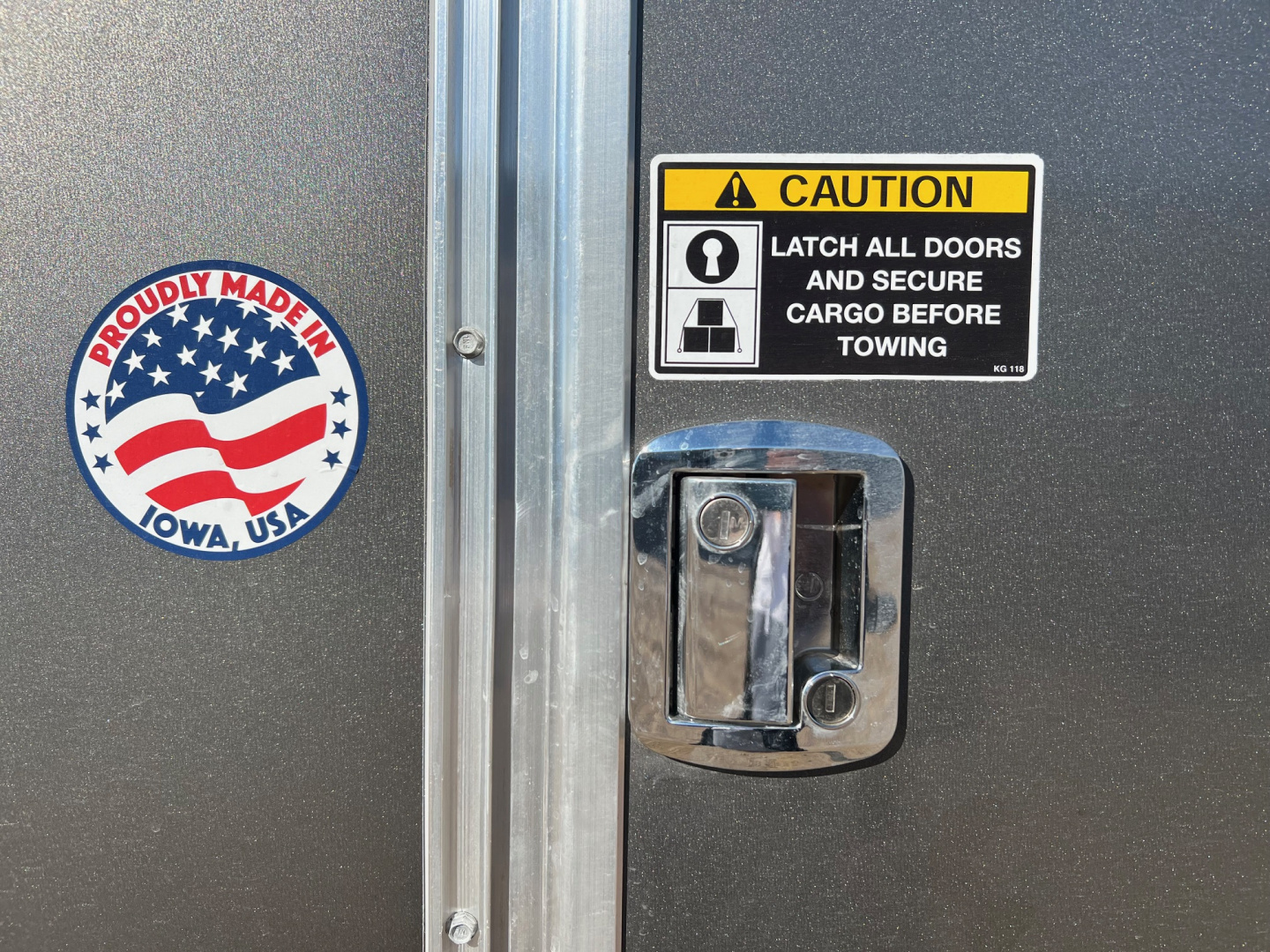 New 2026 H&H Trailers 8.5 x 24 Cargo / Enclosed Trailer