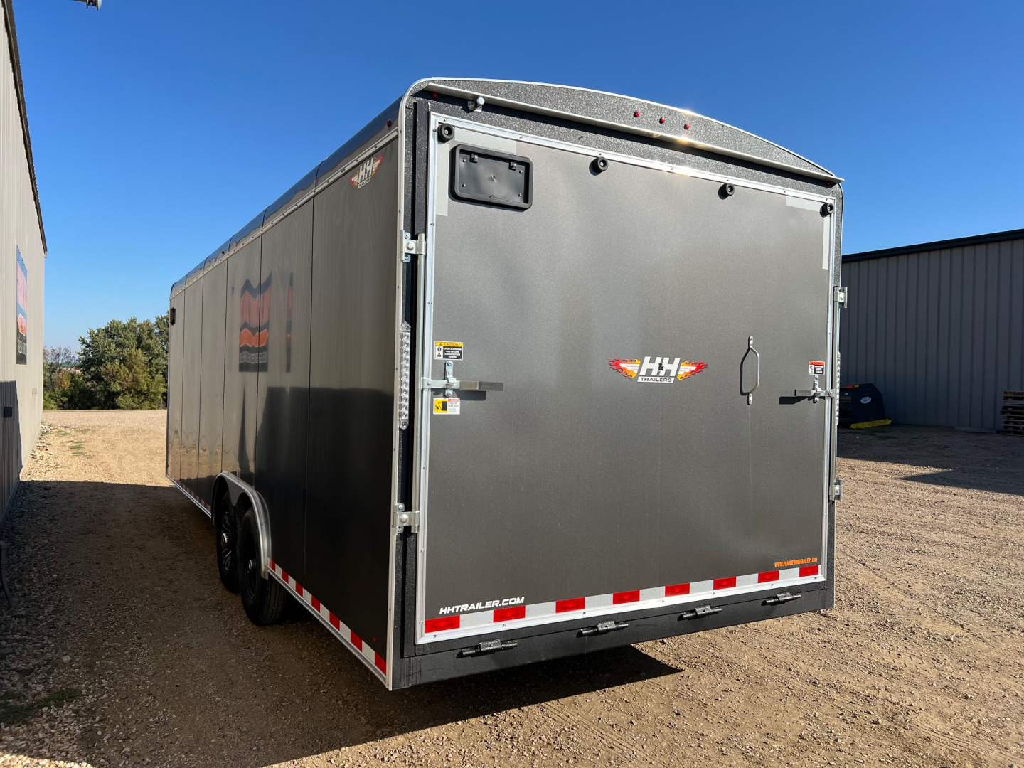 New 2026 H&H Trailers 8.5 x 24 Cargo / Enclosed Trailer