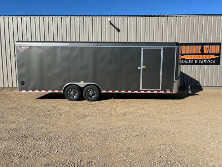 New 2026 H&H Trailers 8.5 x 24 Cargo / Enclosed Trailer