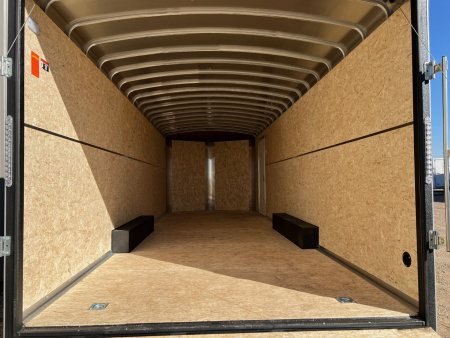 New 2026 H&H Trailers 8.5 x 24 Cargo / Enclosed Trailer