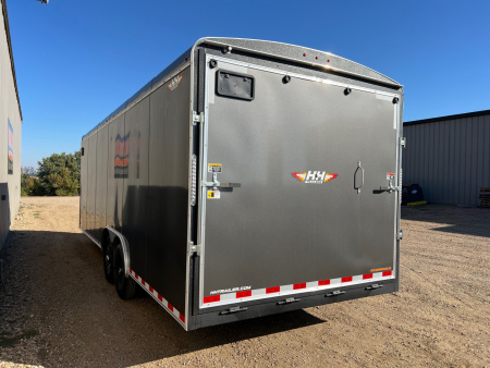 New 2026 H&H Trailers 8.5 x 24 Cargo / Enclosed Trailer