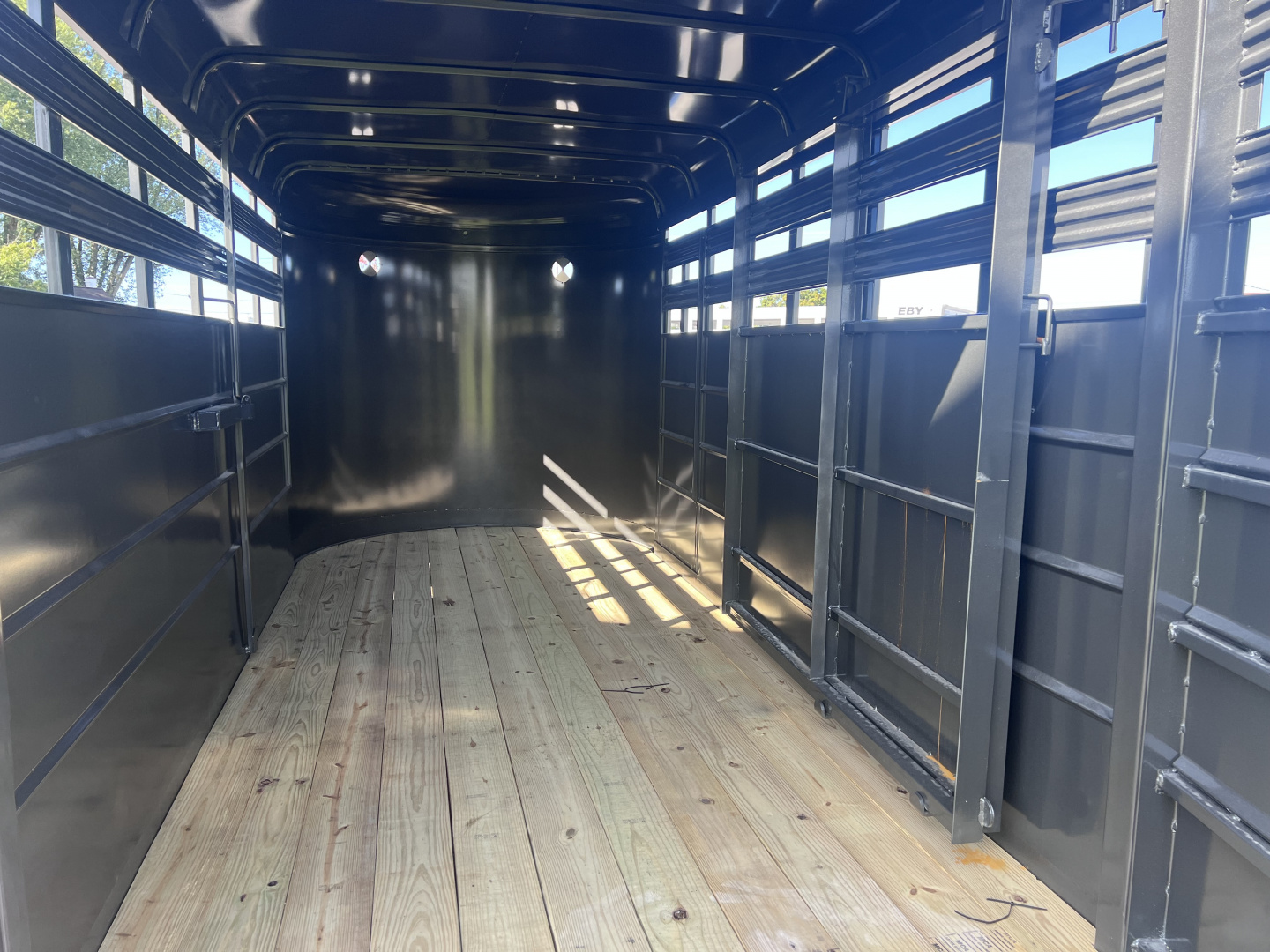 New 2025 CornPro 7x16 7K Stock / Stock Combo Trailer