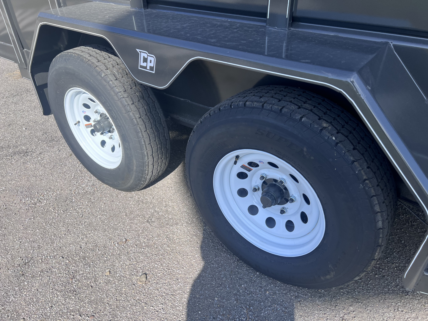 New 2025 CornPro 7x16 7K Stock / Stock Combo Trailer