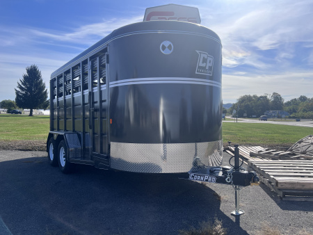 New 2025 CornPro 7x16 7K Stock / Stock Combo Trailer