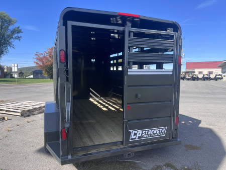 New 2025 CornPro 7x16 7K Stock / Stock Combo Trailer
