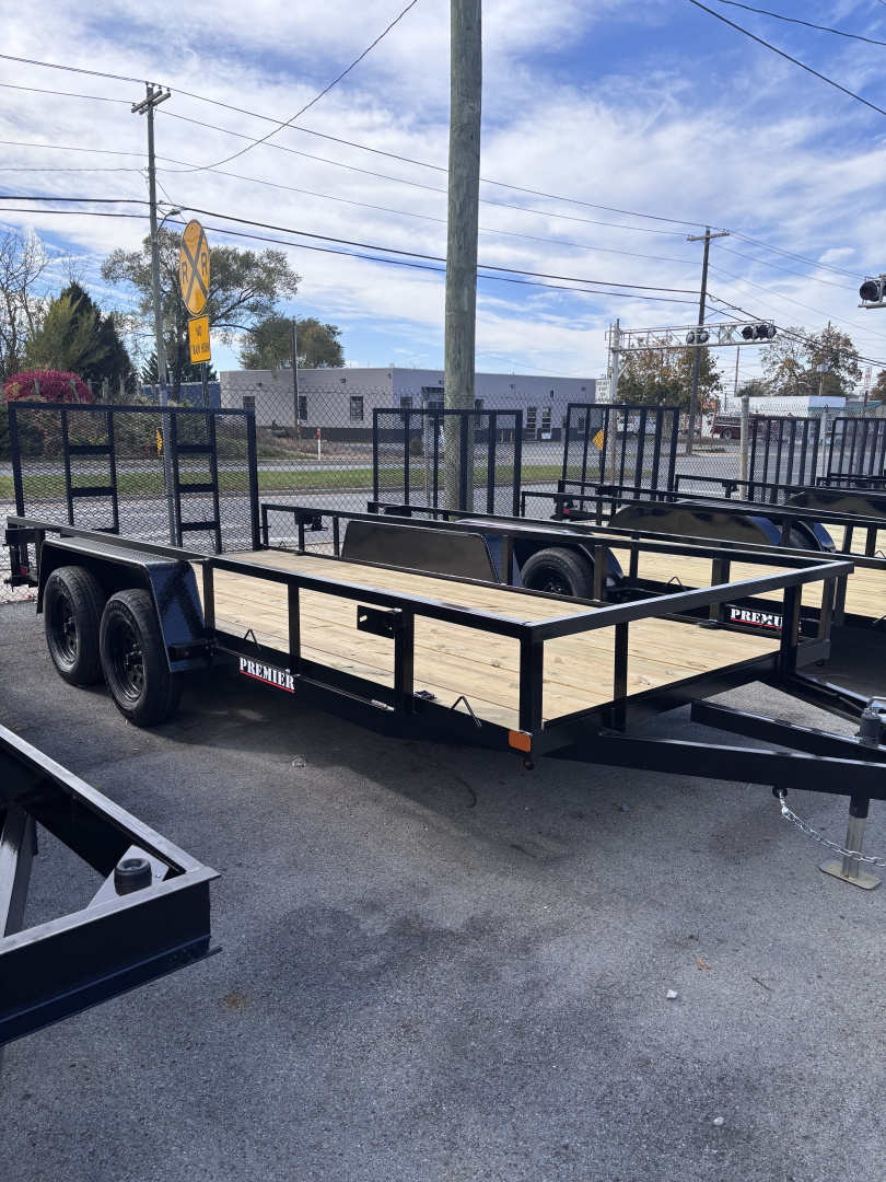 New 2026 Premier Trailers Inc. LT 616-7K TATB Utility Trailer