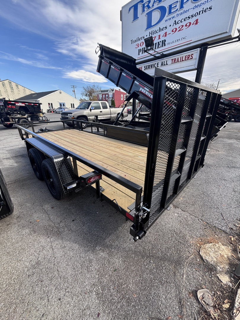 New 2026 Premier Trailers Inc. LT 616-7K TATB Utility Trailer