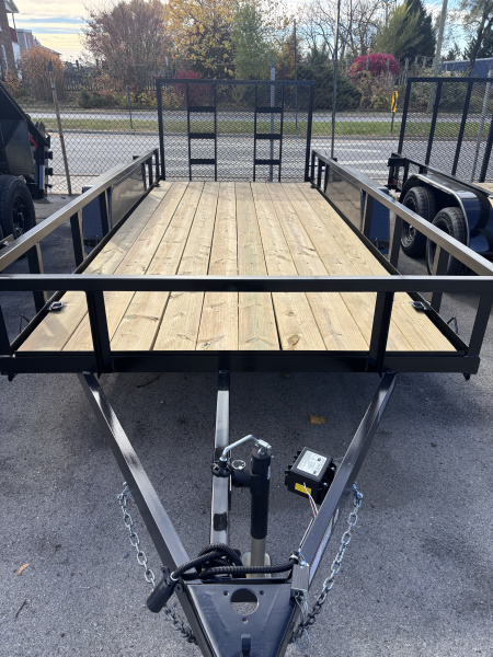 New 2026 Premier Trailers Inc. LT 616-7K TATB Utility Trailer