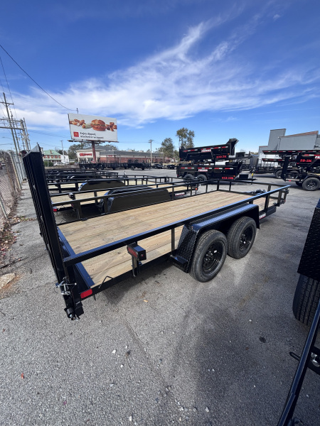 New 2026 Premier Trailers Inc. LT 616-7K TATB Utility Trailer