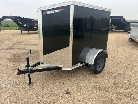 New 2026 Weberlane 4'X6ft Cargo / Enclosed Trailer