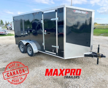 New 2026 Weberlane 7'x14ft Cargo / Enclosed Trailer