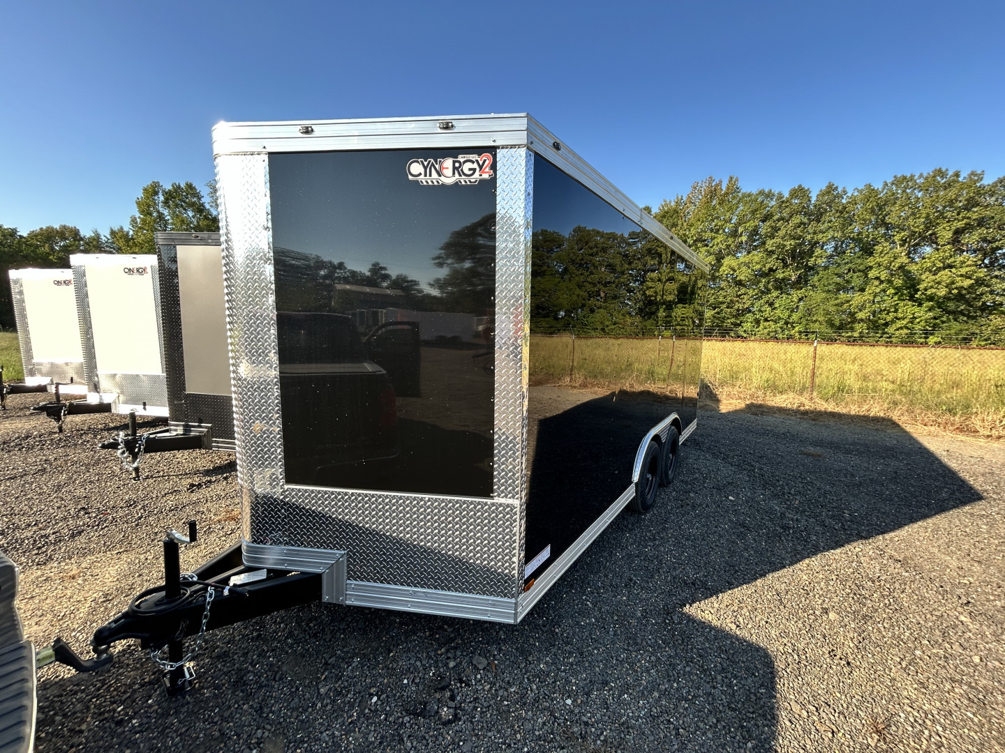 New 2026 Cynergy 2 8.5x16TA Cargo / Enclosed Trailer