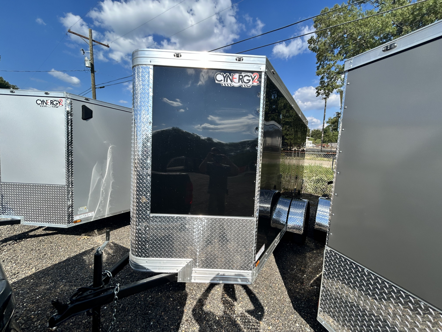 New 2026 Cynergy 2 6x10SA Cargo / Enclosed Trailer