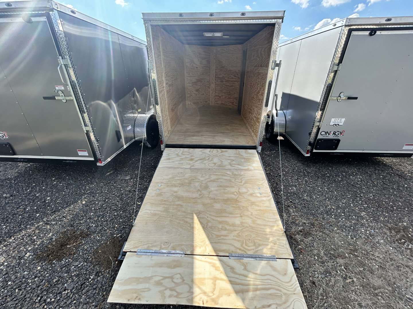 New 2026 Cynergy 2 6x10SA Cargo / Enclosed Trailer