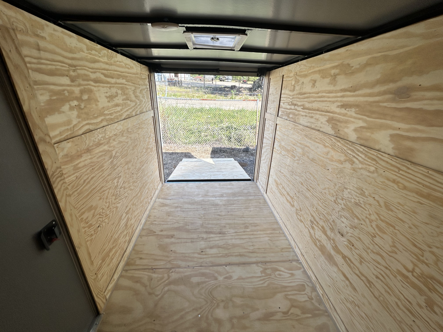 New 2026 Cynergy 2 6x10SA Cargo / Enclosed Trailer