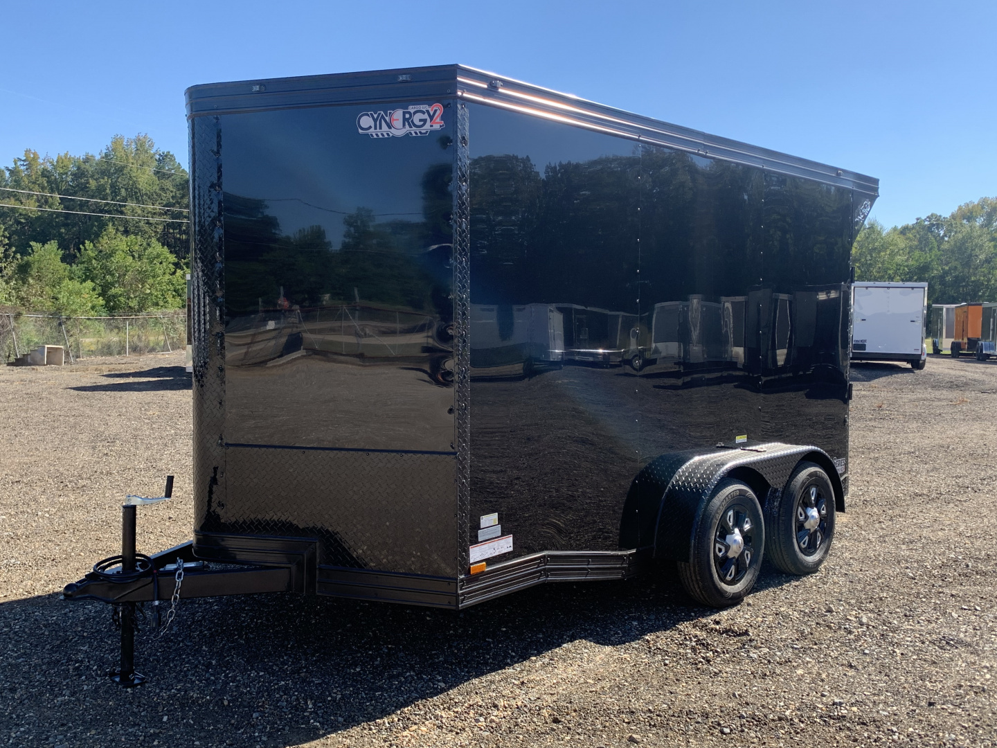 New 2026 Cynergy 2 7x12TA Cargo / Enclosed Trailer