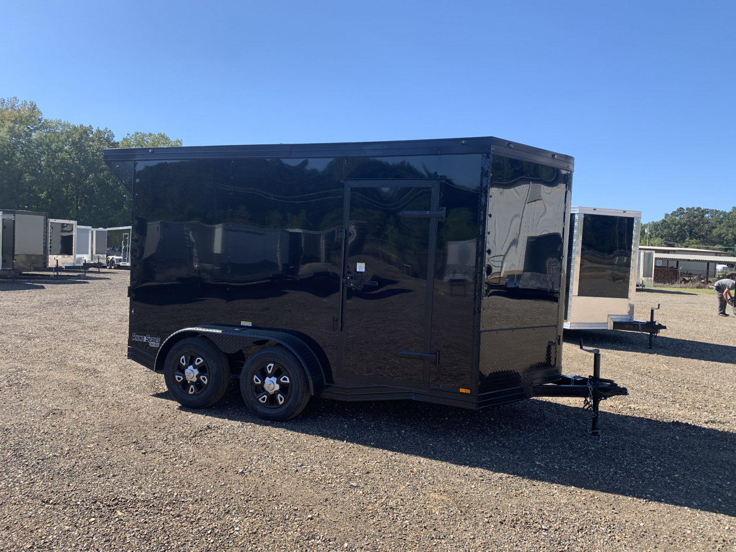 New 2026 Cynergy 2 7x12TA Cargo / Enclosed Trailer