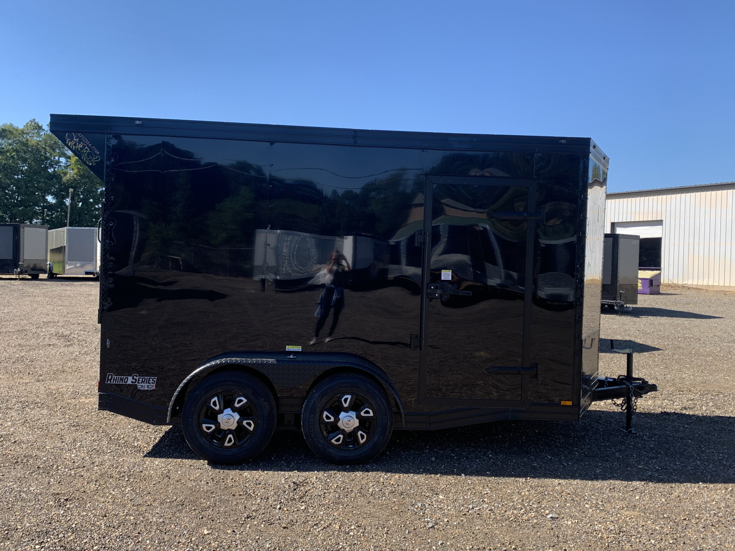 New 2026 Cynergy 2 7x12TA Cargo / Enclosed Trailer
