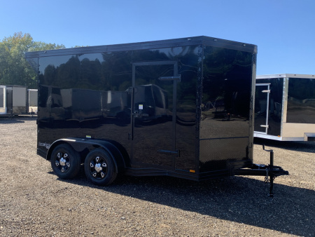 New 2026 Cynergy 2 7x12TA Cargo / Enclosed Trailer