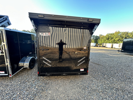 New 2026 Cynergy 2 7x12TA Cargo / Enclosed Trailer