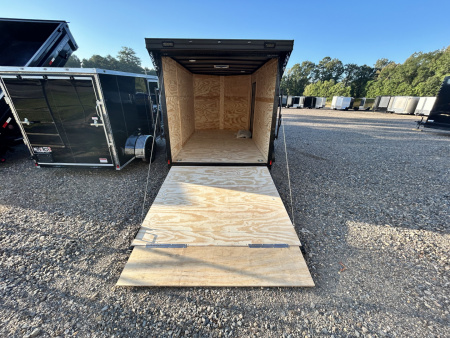 New 2026 Cynergy 2 7x12TA Cargo / Enclosed Trailer