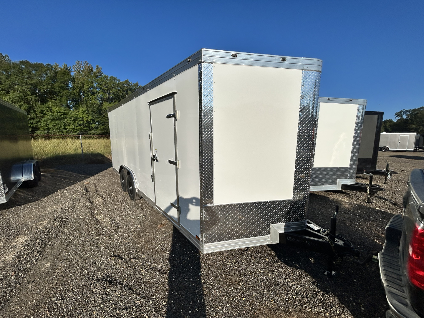 New 2026 Cynergy 2 8.5x20TA3 Cargo / Enclosed Trailer