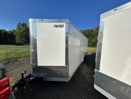 New 2026 Cynergy 2 8.5x20TA3 Cargo / Enclosed Trailer