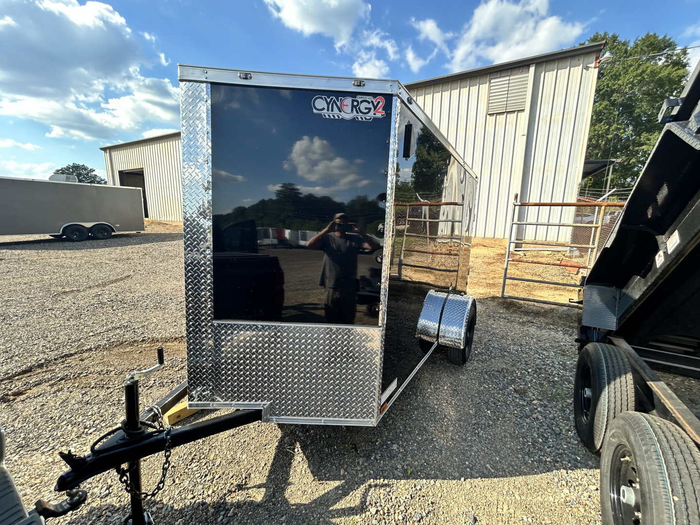 New 2026 Cynergy 2 6x10SA Cargo / Enclosed Trailer