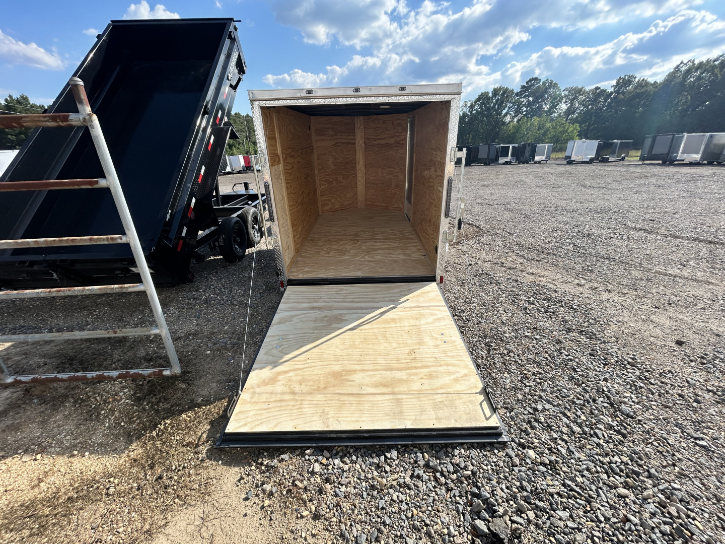 New 2026 Cynergy 2 6x10SA Cargo / Enclosed Trailer