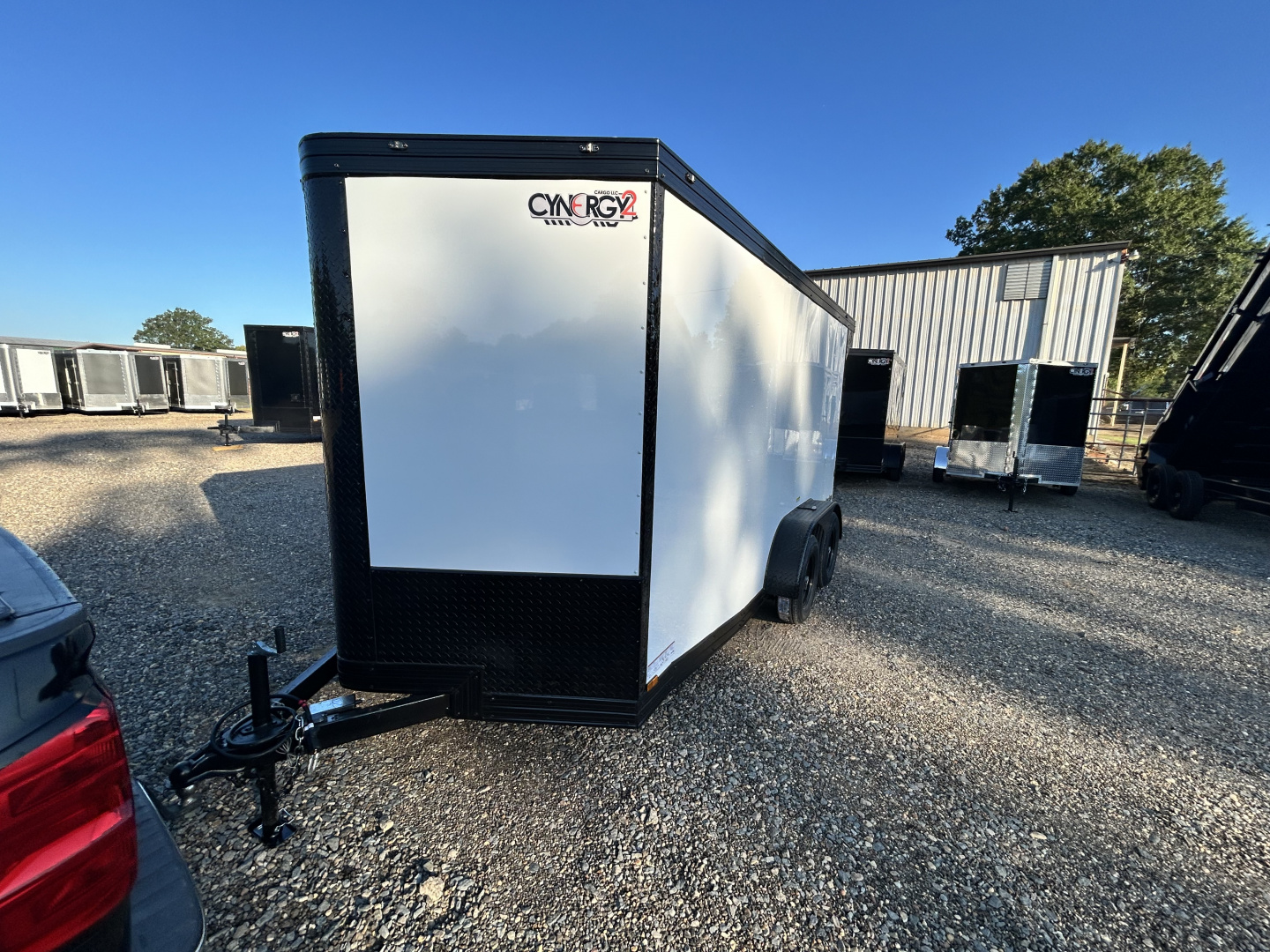 New 2026 Cynergy 2 7x14TA Cargo / Enclosed Trailer