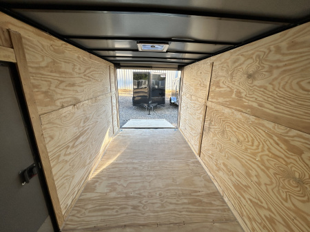 New 2026 Cynergy 2 7x14TA Cargo / Enclosed Trailer
