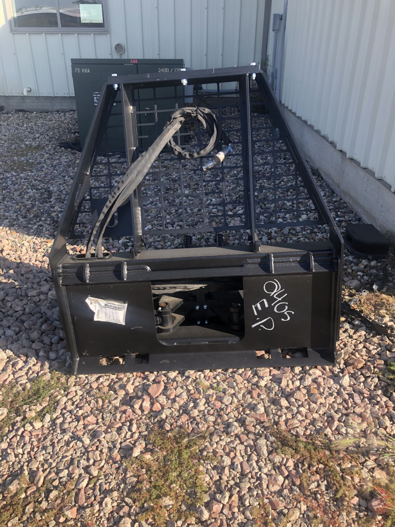 New 2026 Jenkins Iron and Steel Skid Steer Tree Puller Attachment