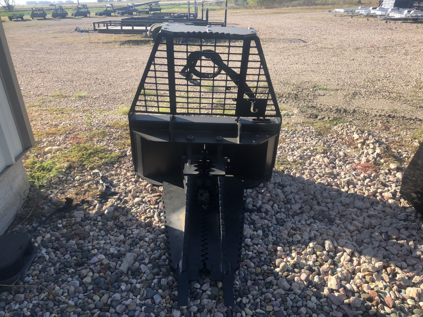 New 2026 Jenkins Iron and Steel Skid Steer Tree Puller Attachment